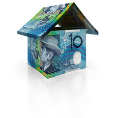 10 Australian Dollars House