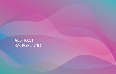 colorful wave background design. abstract modern wallpaper for web banner, presentation and social media.