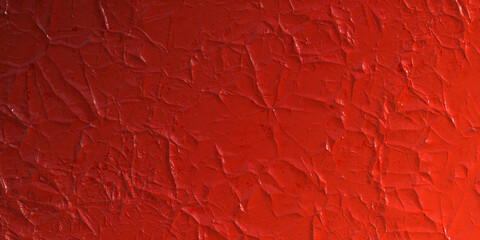 red background