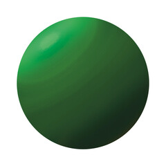 green tennis ball