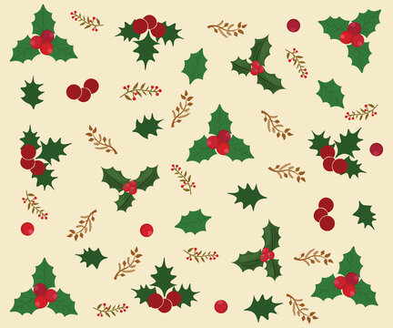 seamless christmas pattern