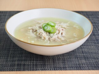 한국 전통음식 닭국, 닭죽