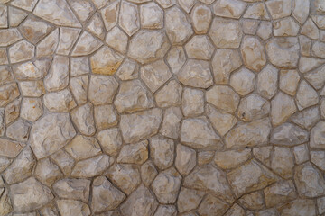 Stone wall, interestingly textured natural stone wall. Copy space for your design or product. Web banner.
