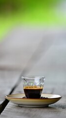 coffee and beans 