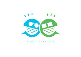 CHAT DISCUSS LOGO