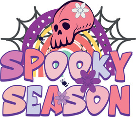 Halloween Sublimation Design