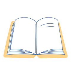 Open Book Png Format With Transparent Background	