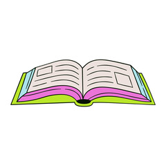 Open Book Png Format With Transparent Background	