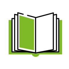 Open Book Png Format With Transparent Background	