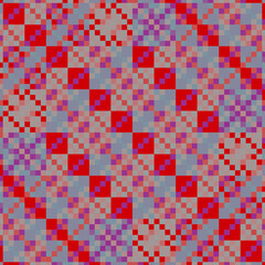 Fototapeta premium pattern with checkers for cloths printing