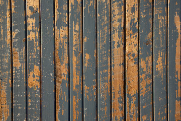 line textured grey wood wall background of wooden planks gray fence ancient facade