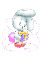 Peluche ourson cadeau