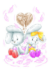 Peluche ourson triste