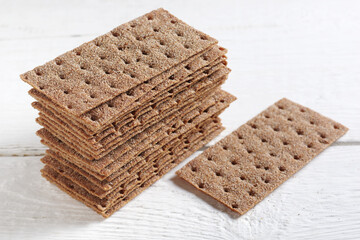 Crispy dry bread
