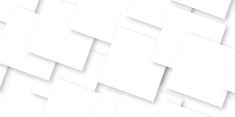 White paper texture and white and gray decorative web layout or poster, banner. White grey background vector design. Space design concept.