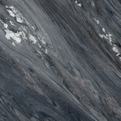 Black marble Stone texture, floor tile surface