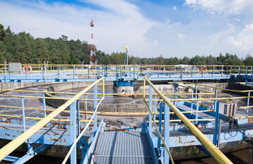 water treatment plant