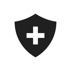 insurance symbol icon vector design illustrator