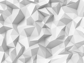 Abstract 3d background, polygonal pattern