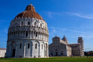 Fototapeta premium Piazza dei Miracoli in Pisa, Italy