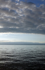 Genfer See bei Evian-les-Bains