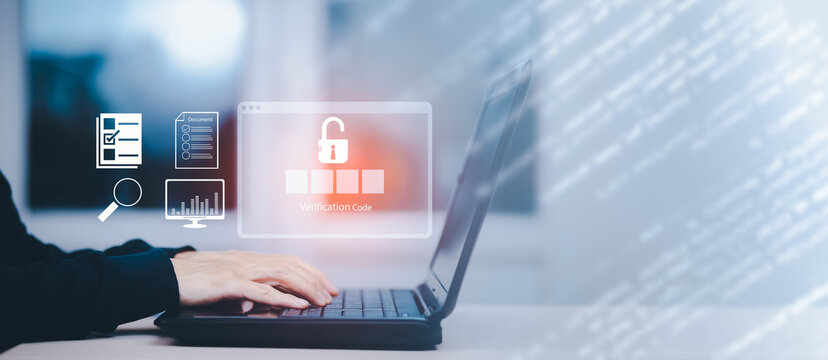 Security password login online concept  Hands typing and entering username and password of social media, log in with smartphone to an online bank account, data protection from hacker