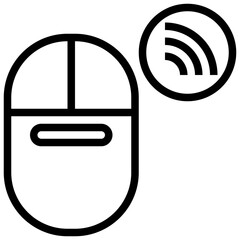 mouse line icon,linear,outline,graphic,illustration