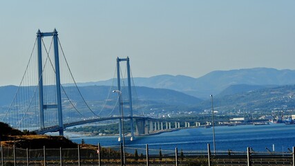 Fototapeta premium Sea of Marmara Bosphorus Bridges