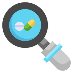 Pharmacy_search line icon,linear,outline,graphic,illustration