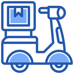 online delivery line icon,linear,outline,graphic,illustration