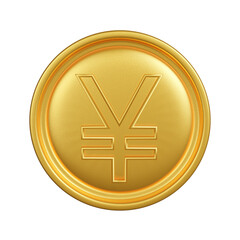 Japanese Yen China Yuan Renminbi sign currency symbol for business financial and forex