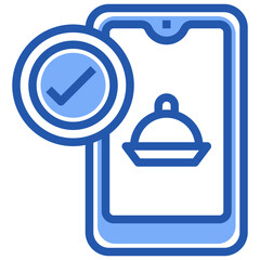 finish line icon,linear,outline,graphic,illustration