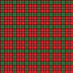 Beautiful seamless christmas pattern with spruce branches. berries and stars. Abstract vector illustration.