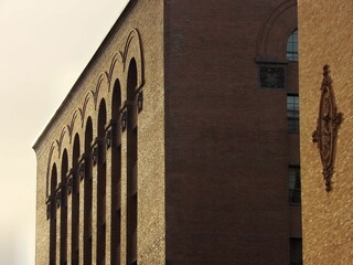 Advance Thresher Emerson-Newton Implement Company buildings in Minneapolis, Minnesota, United States