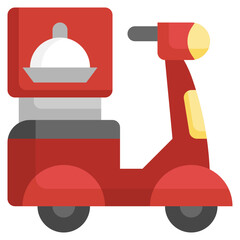 truck flat icon,linear,outline,graphic,illustration