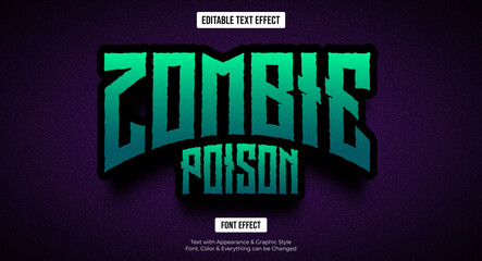Gaming esport style text effect, Editable text effect © Pickypicks