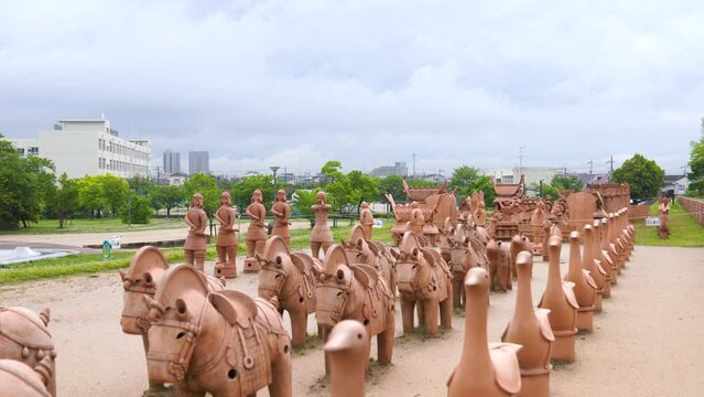 今城塚古墳公園 大阪府高槻市