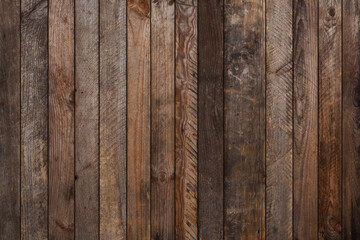 Rustic weathered wooden background texture from wood planks - 537454122