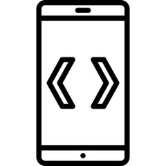 Developer mode line icon