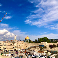 Fototapeta premium City old town, Israel