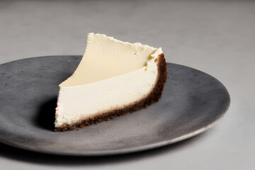 picture of cheesecake, a sweet and sugary baked food, yummy high calorie meal
