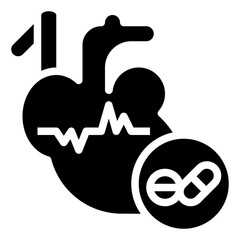 Emergency_drug line icon,linear,outline,graphic,illustration