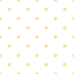 Seamless orange pattern. Colored orange fruit background