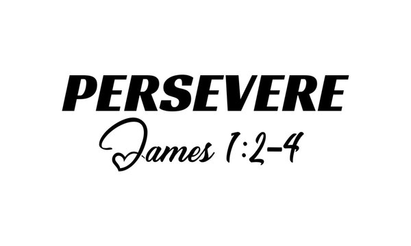 Biblical Phrase, Christian typography for print or use as banner, poster, photo overlay, apparel design or Tattoo Design