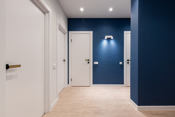 Empty room finished and ready to move in