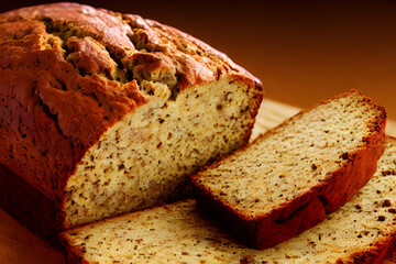 picture of carrot cake, a sweet and sugary baked food, high calorie meal