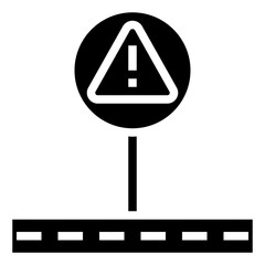 Car Accident_Road Sign line icon,linear,outline,graphic,illustration
