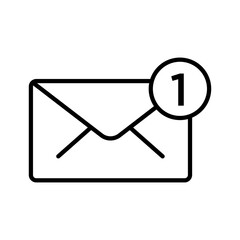 Mail icon vector design templates