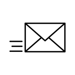Mail icon vector design templates