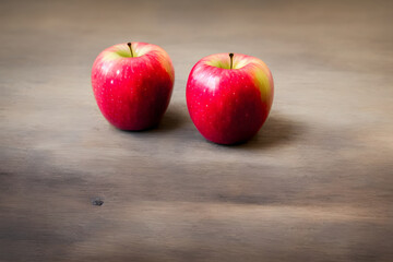 a picture of apples, healthy food, sweet and sugary